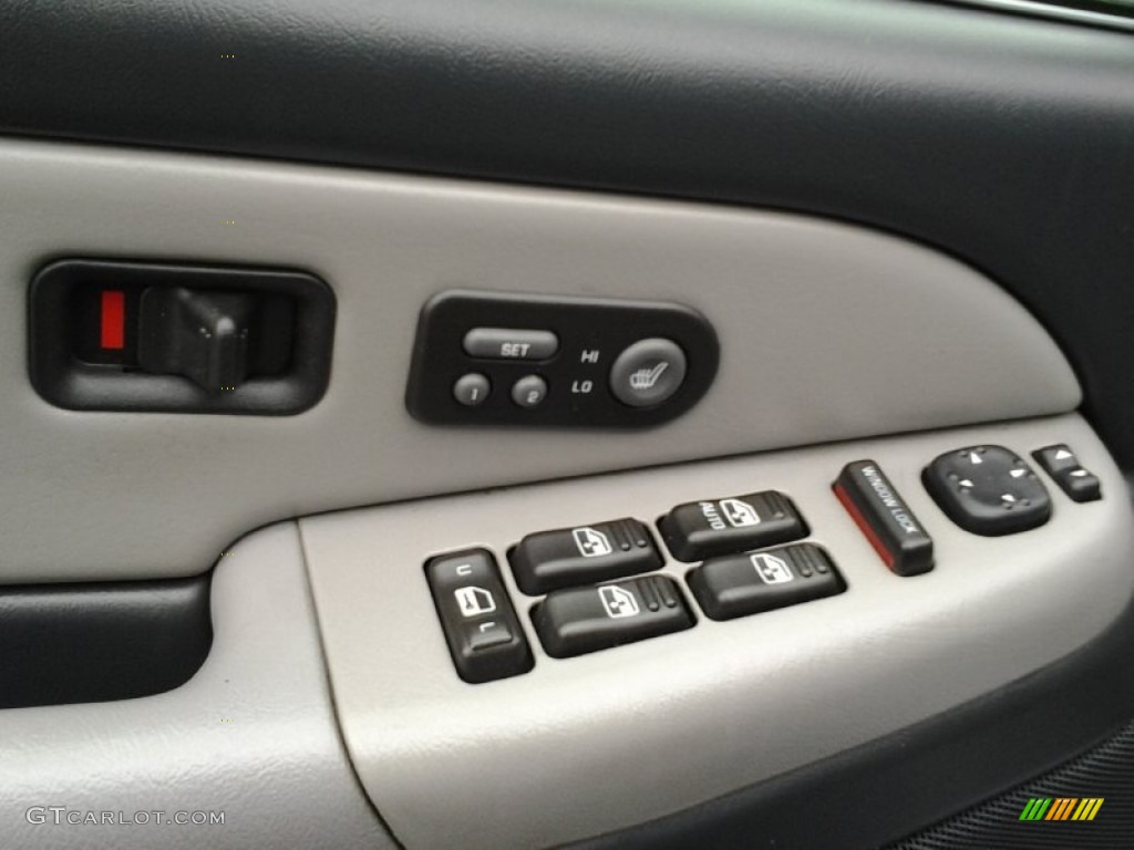 2001 Tahoe LT 4x4 - Light Pewter Metallic / Tan/Neutral photo #18