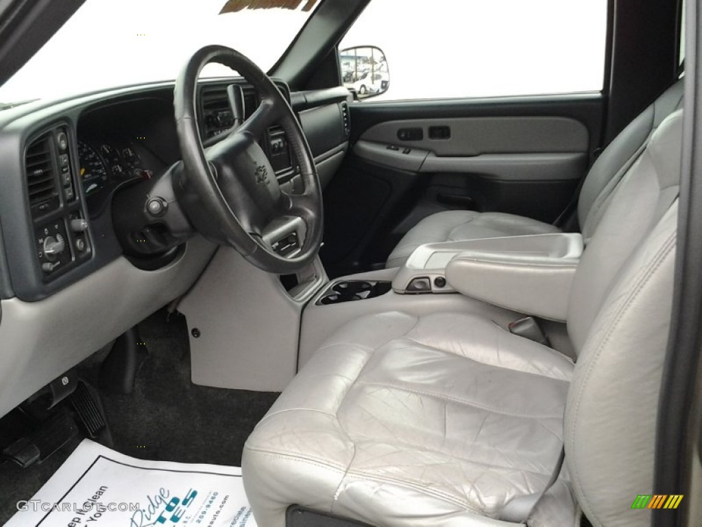 2001 Tahoe LT 4x4 - Light Pewter Metallic / Tan/Neutral photo #19