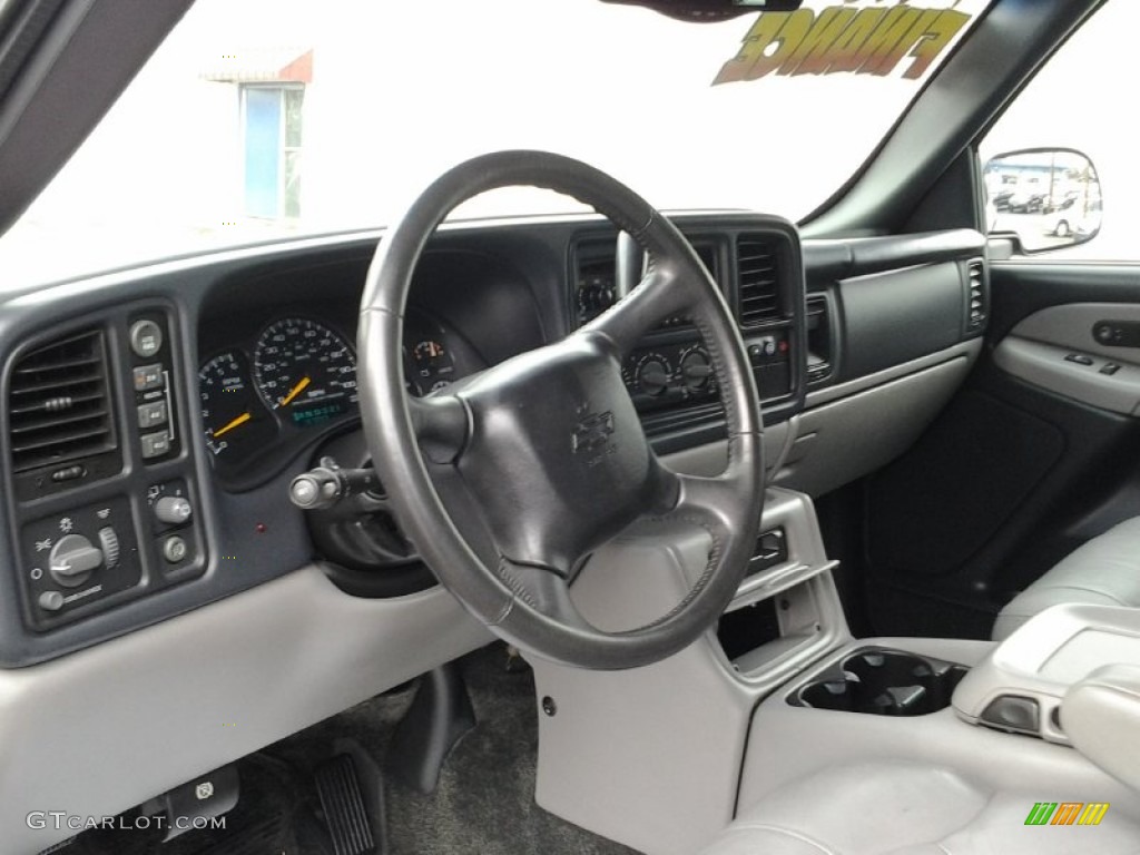 2001 Tahoe LT 4x4 - Light Pewter Metallic / Tan/Neutral photo #20
