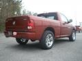 2012 Deep Cherry Red Crystal Pearl Dodge Ram 1500 Express Regular Cab  photo #3