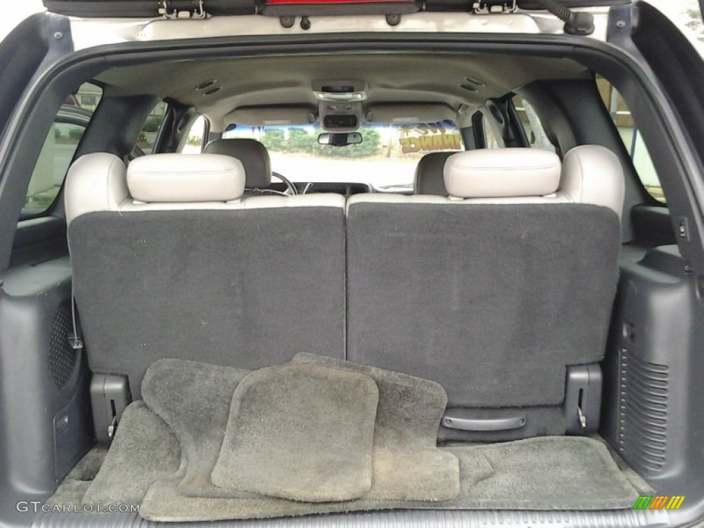 2001 Tahoe LT 4x4 - Light Pewter Metallic / Tan/Neutral photo #25