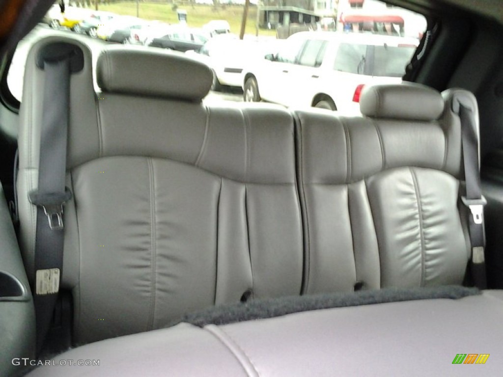 2001 Tahoe LT 4x4 - Light Pewter Metallic / Tan/Neutral photo #27