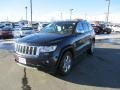 2011 Brilliant Black Crystal Pearl Jeep Grand Cherokee Limited 4x4  photo #2