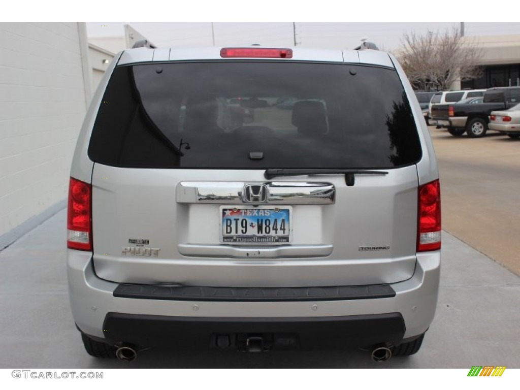 2011 Pilot Touring - Alabaster Silver Metallic / Gray photo #3