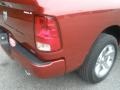 2012 Deep Cherry Red Crystal Pearl Dodge Ram 1500 Express Regular Cab  photo #16