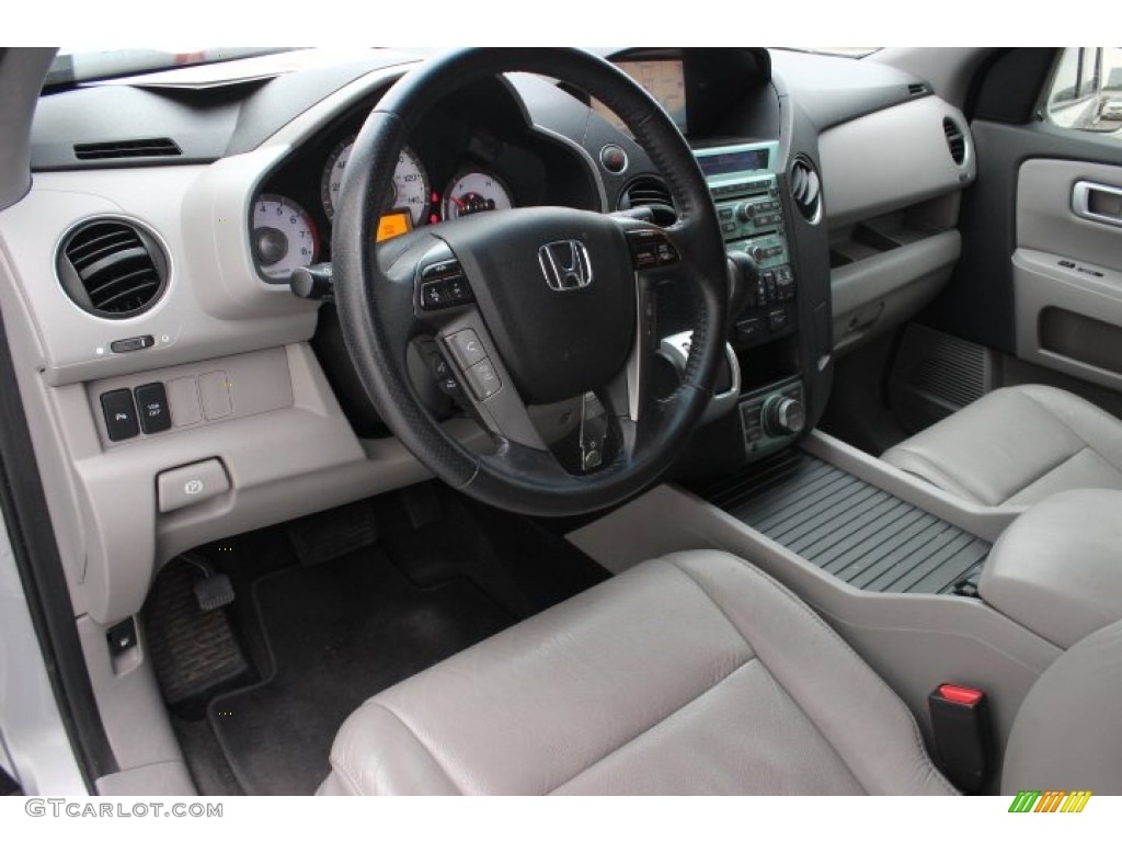2011 Honda Pilot Touring Interior Color Photos