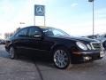 Black - E 350 4Matic Sedan Photo No. 3