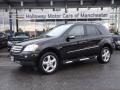 Obsidian Black Metallic 2007 Mercedes-Benz ML 350 4Matic