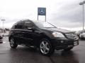 Obsidian Black Metallic - ML 350 4Matic Photo No. 3