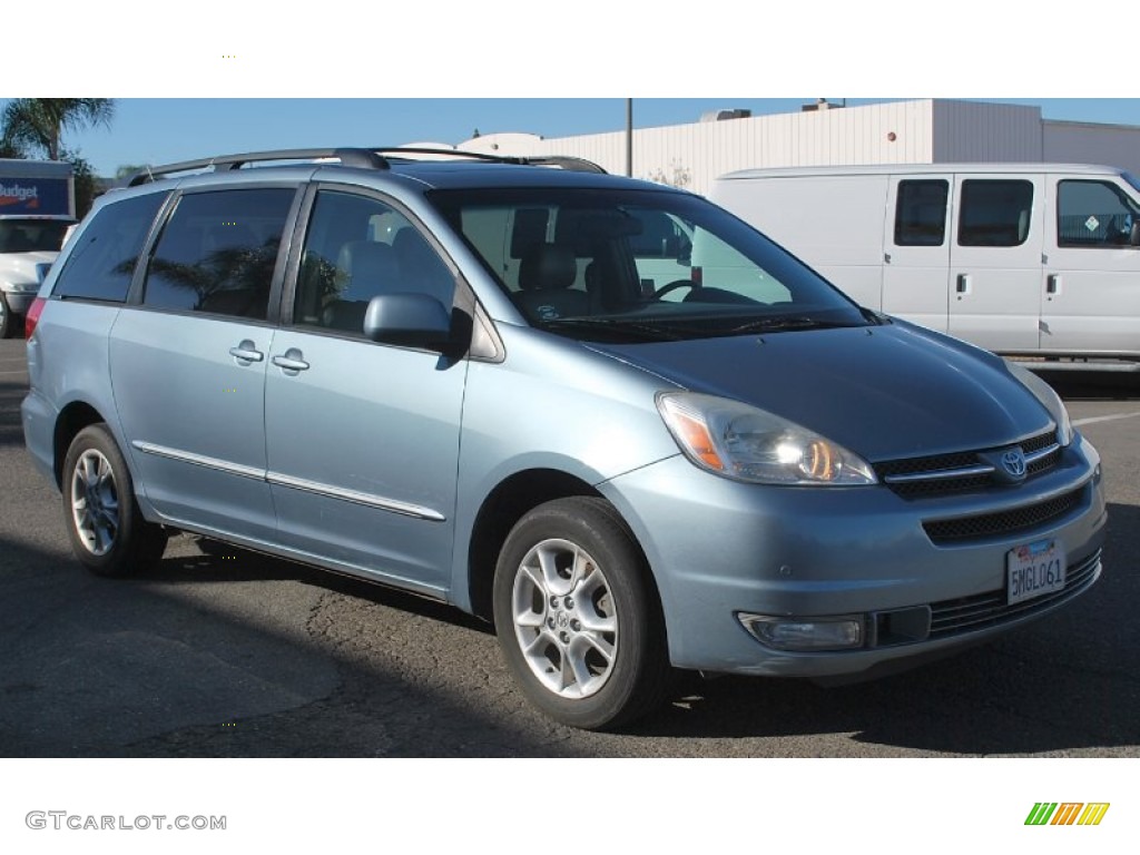 2005 Sienna XLE Limited AWD - Stratosphere Mica / Stone photo #1