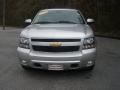 2012 Silver Ice Metallic Chevrolet Tahoe LT  photo #8