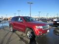 2013 Deep Cherry Red Crystal Pearl Jeep Grand Cherokee Limited 4x4  photo #1