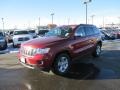2013 Deep Cherry Red Crystal Pearl Jeep Grand Cherokee Limited 4x4  photo #2