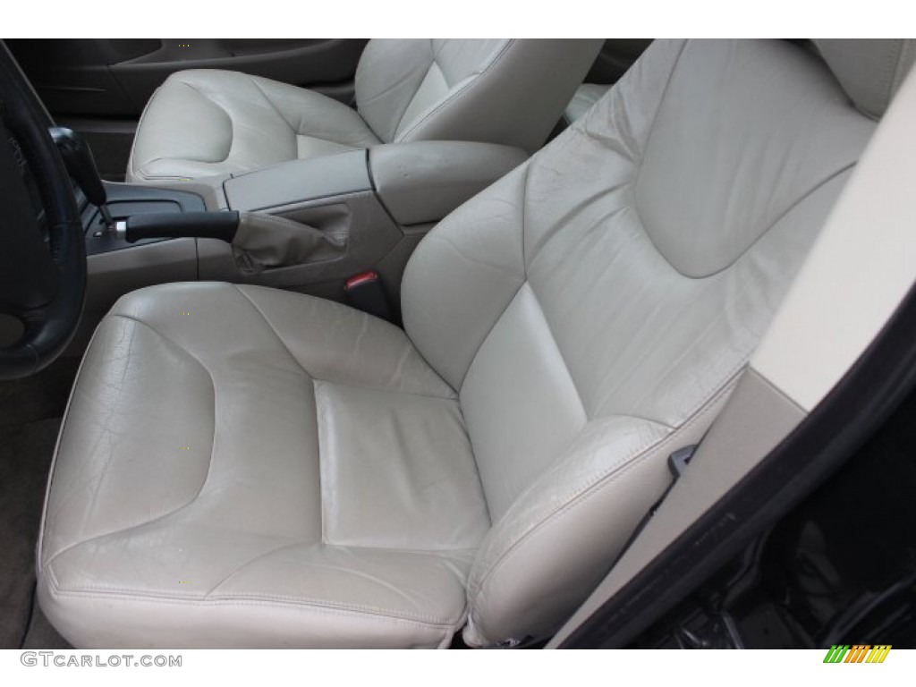 2004 S60 2.5T - Black Sapphire Metallic / Taupe/Light Taupe photo #7