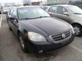 Super Black 2002 Nissan Altima 2.5 S