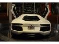 2012 Bianco Isis Lamborghini Aventador LP 700-4  photo #15