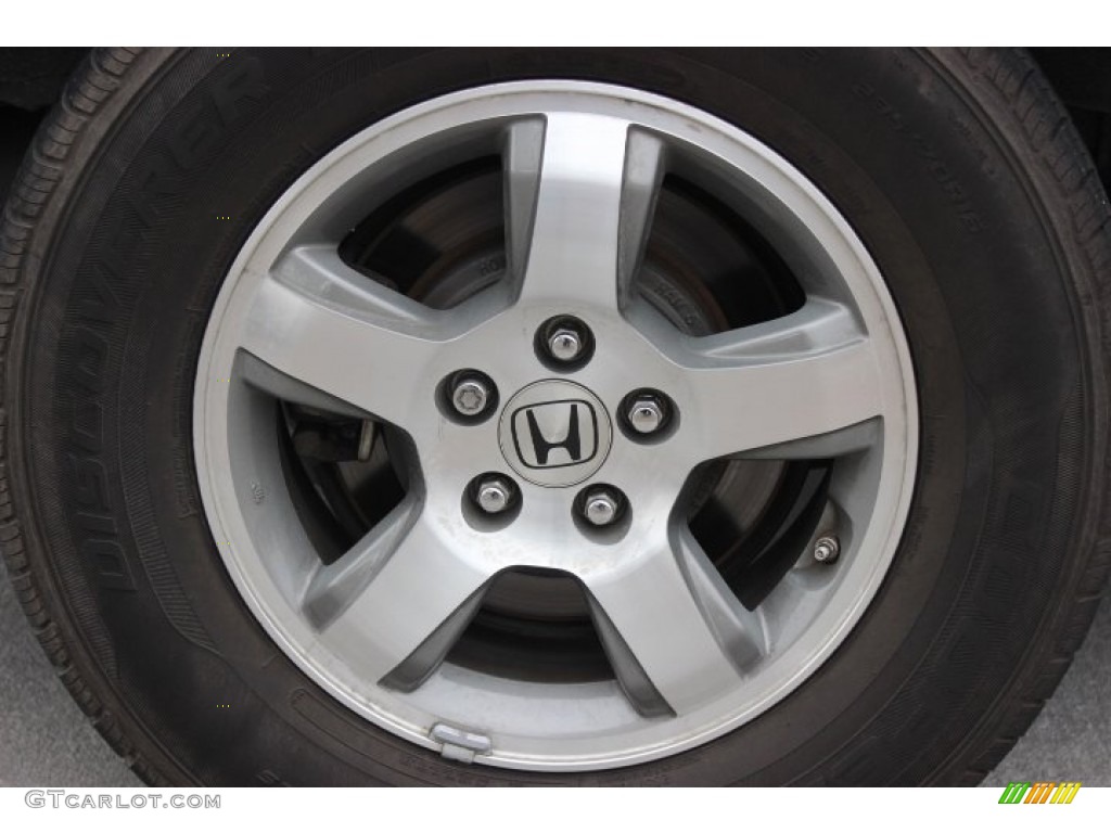 2007 Honda Pilot EX-L Wheel Photos