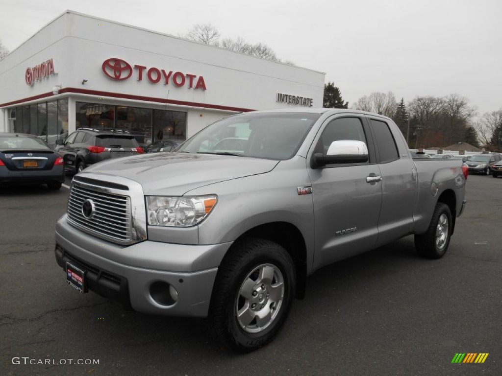 Magnetic Gray Metallic Toyota Tundra