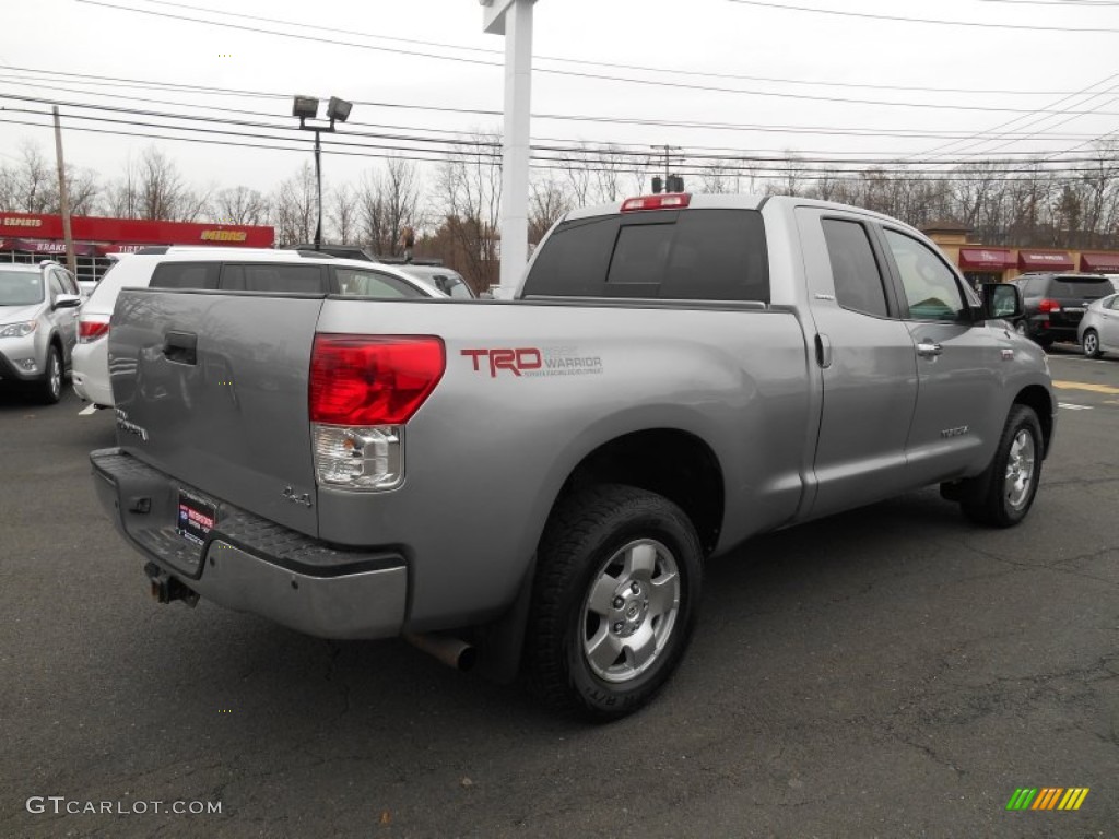 2011 Tundra Limited Double Cab 4x4 - Magnetic Gray Metallic / Graphite Gray photo #4