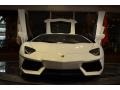 2012 Bianco Isis Lamborghini Aventador LP 700-4  photo #30