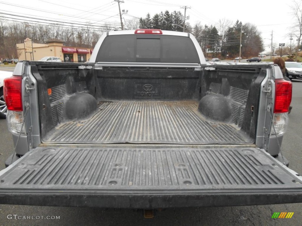 2011 Tundra Limited Double Cab 4x4 - Magnetic Gray Metallic / Graphite Gray photo #17