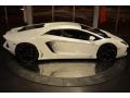 2012 Bianco Isis Lamborghini Aventador LP 700-4  photo #39