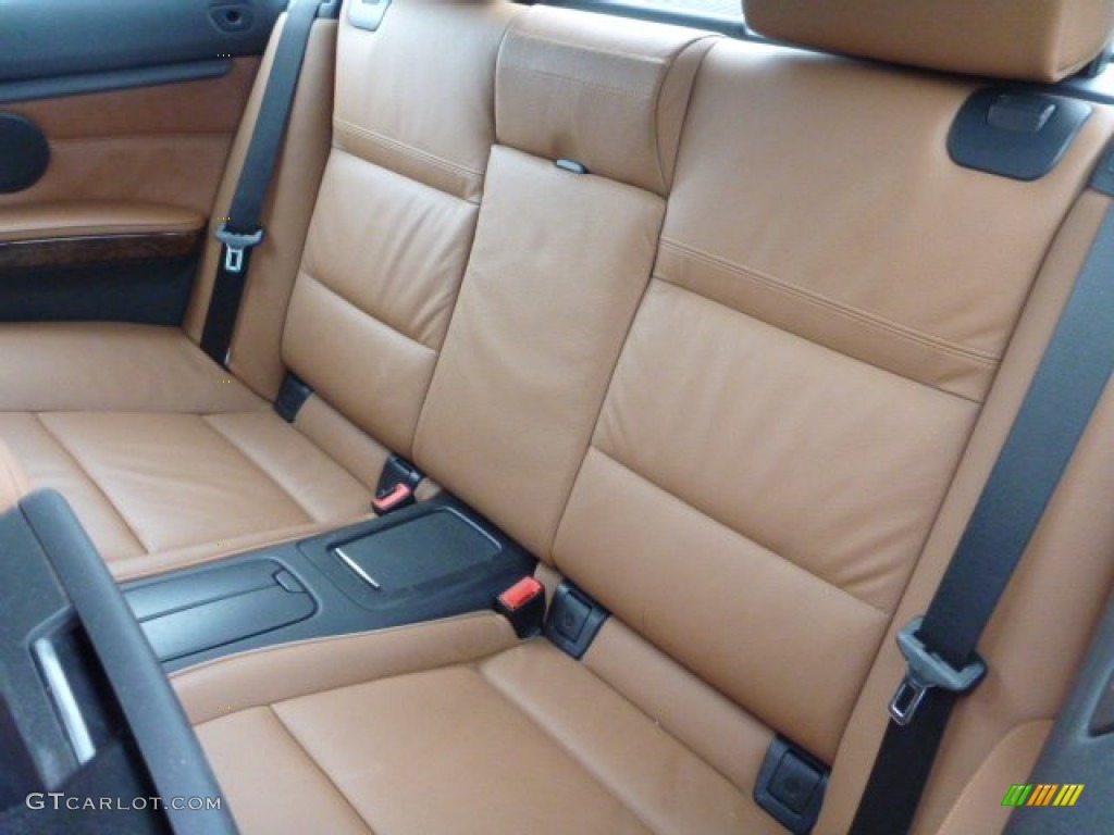 2008 3 Series 328i Convertible - Jet Black / Saddle Brown/Black photo #5