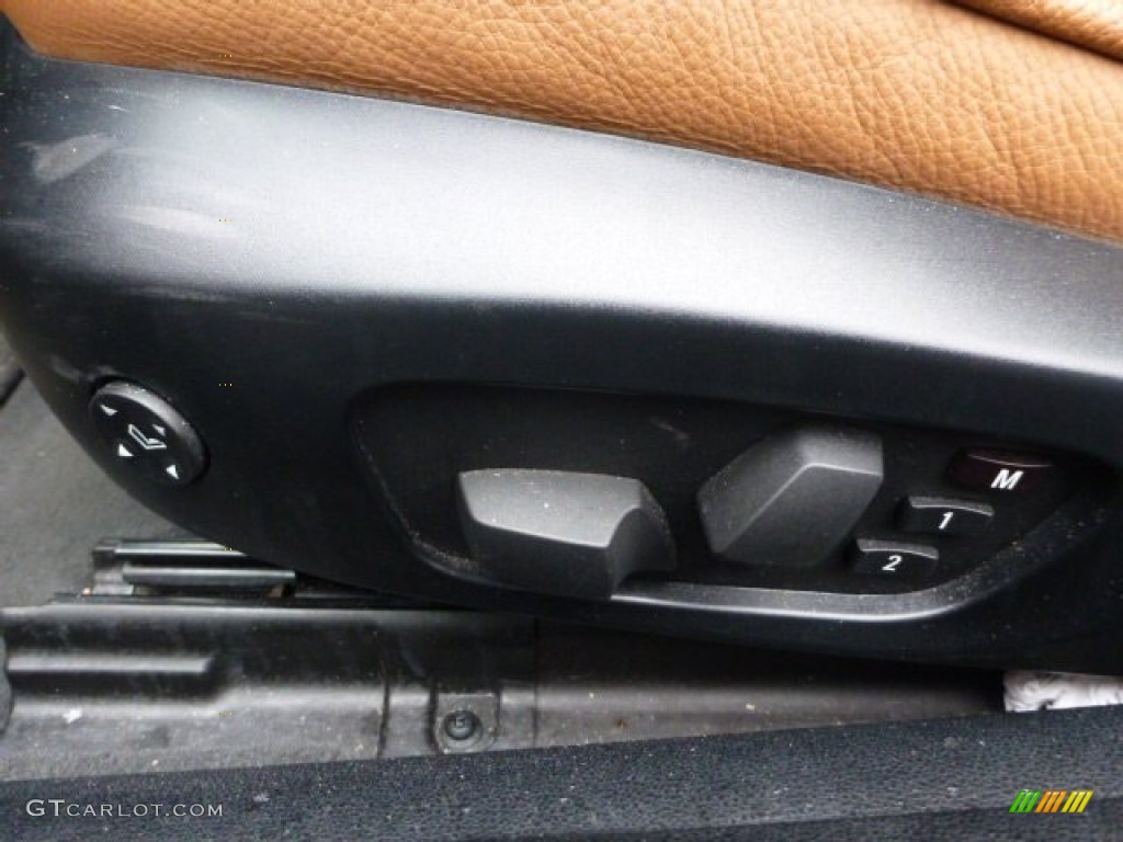 2008 3 Series 328i Convertible - Jet Black / Saddle Brown/Black photo #7