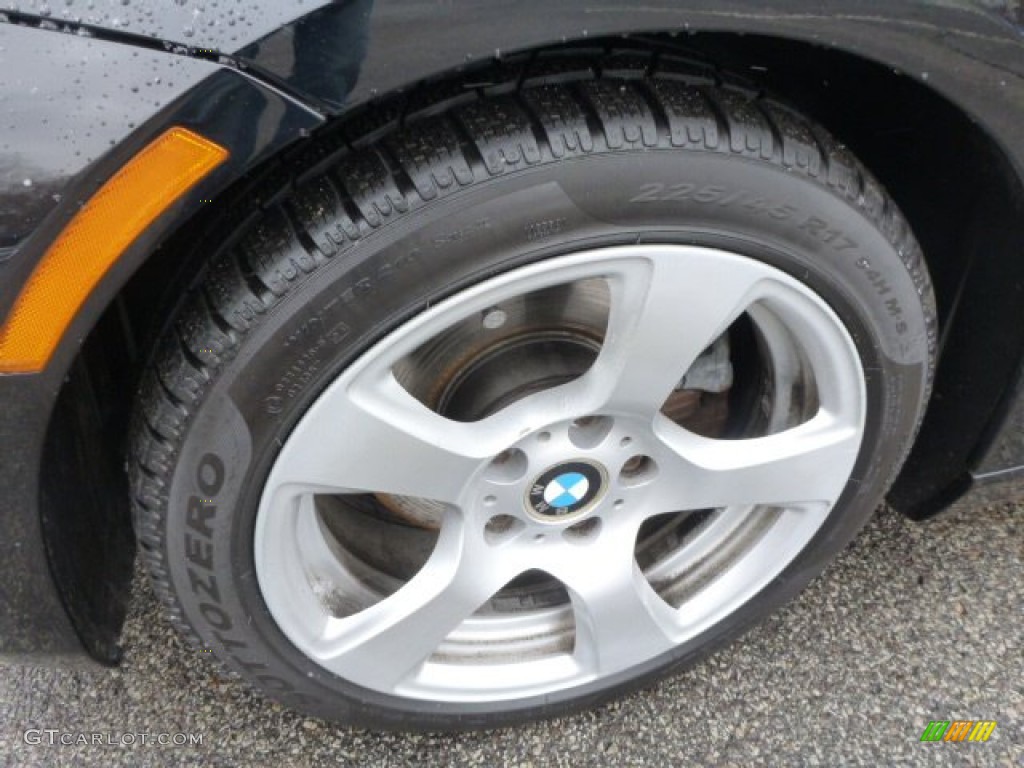 2008 3 Series 328i Convertible - Jet Black / Saddle Brown/Black photo #8