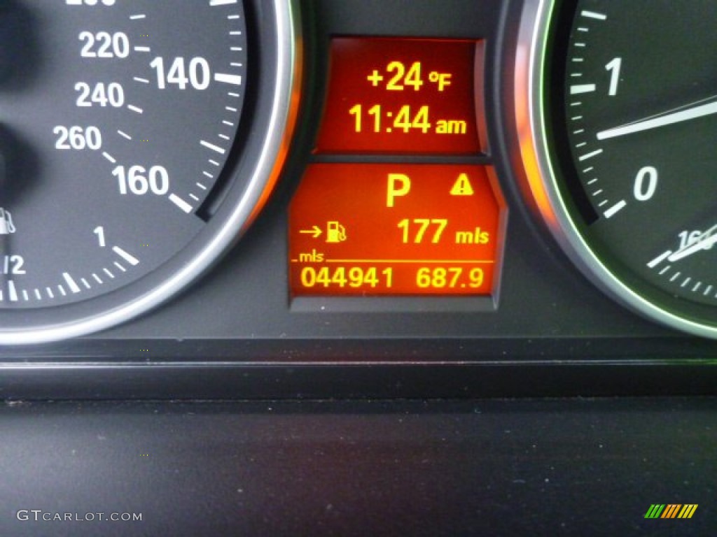 2008 3 Series 328i Convertible - Jet Black / Saddle Brown/Black photo #9