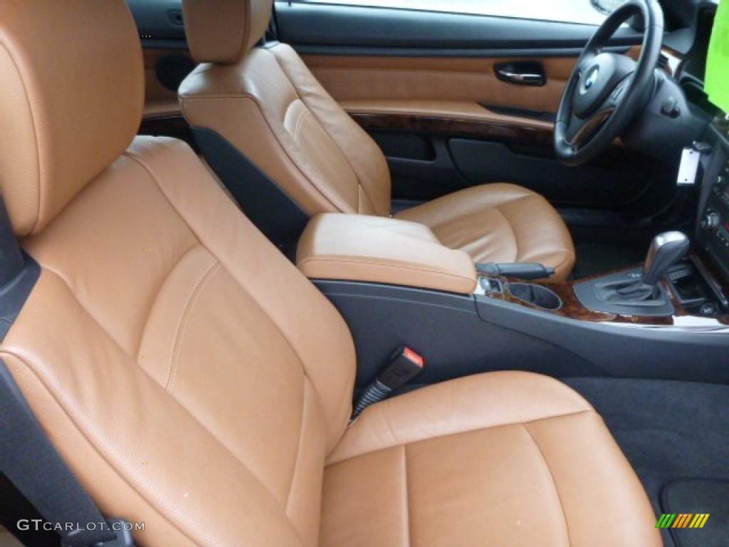 2008 3 Series 328i Convertible - Jet Black / Saddle Brown/Black photo #13