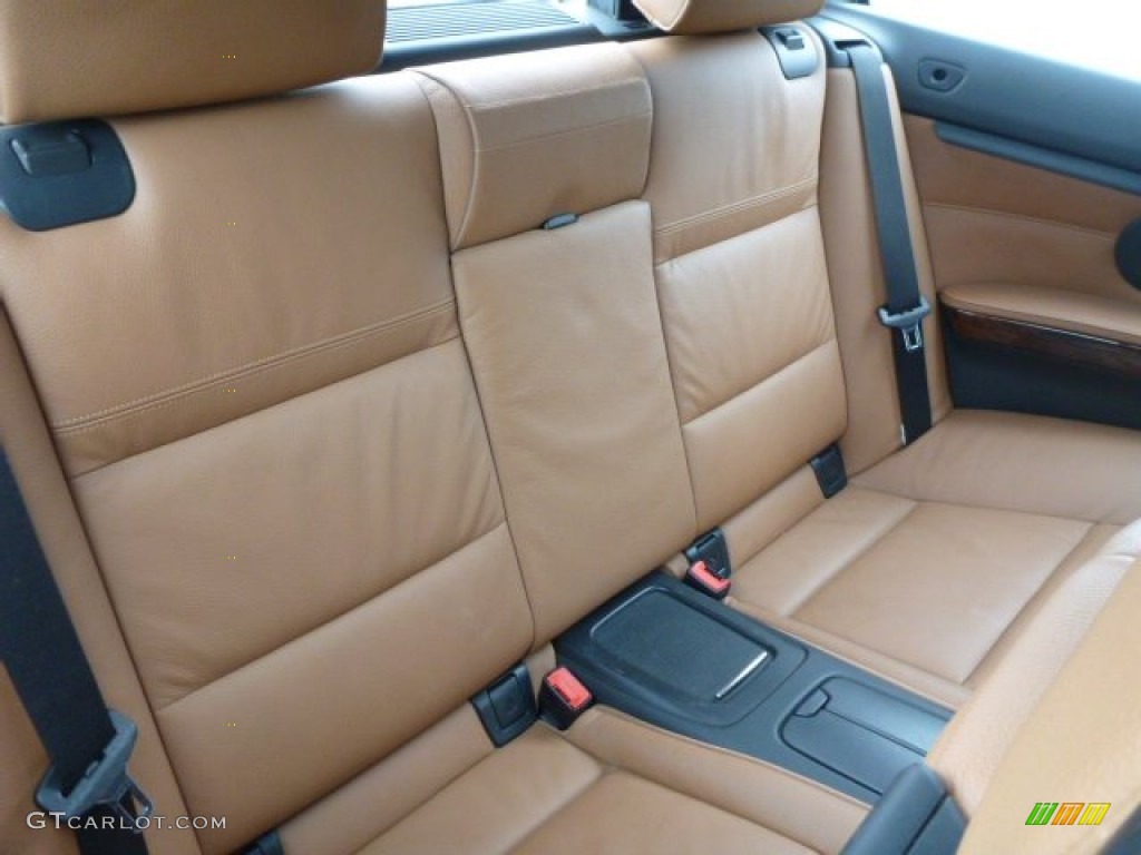 2008 3 Series 328i Convertible - Jet Black / Saddle Brown/Black photo #14