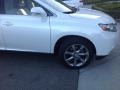 2010 Starfire White Pearl Lexus RX 350  photo #2