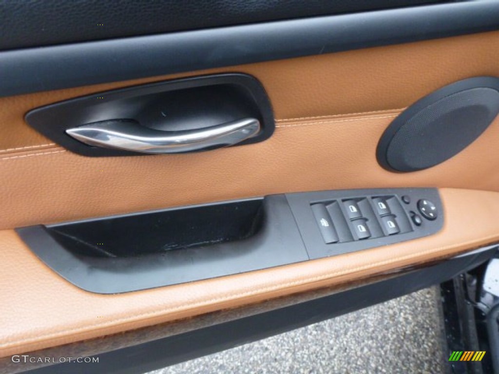 2008 3 Series 328i Convertible - Jet Black / Saddle Brown/Black photo #19