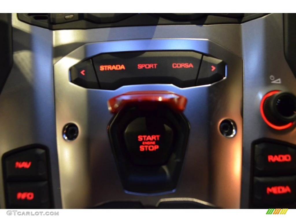 2012 Lamborghini Aventador LP 700-4 Controls Photo #89292576