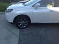 2010 Starfire White Pearl Lexus RX 350  photo #4