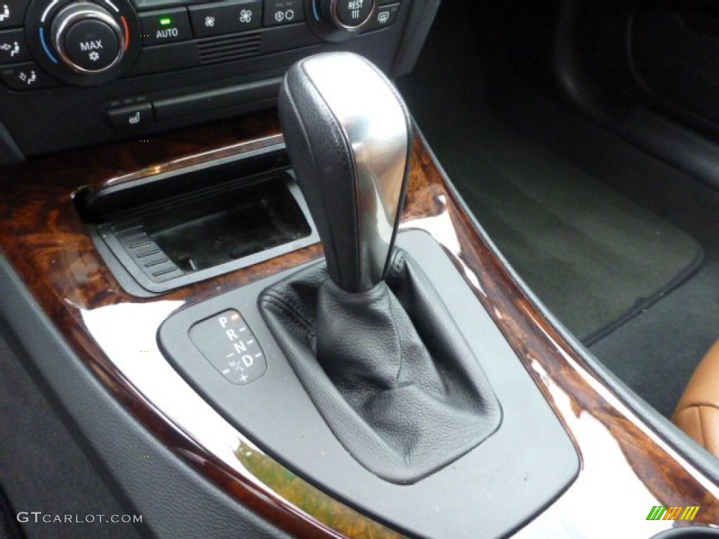 2008 3 Series 328i Convertible - Jet Black / Saddle Brown/Black photo #21
