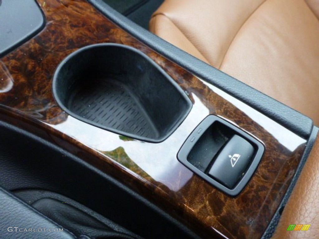 2008 3 Series 328i Convertible - Jet Black / Saddle Brown/Black photo #22