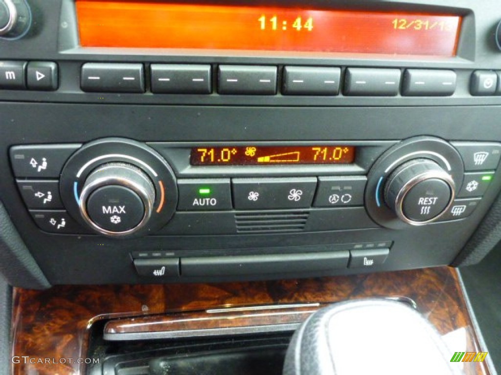 2008 3 Series 328i Convertible - Jet Black / Saddle Brown/Black photo #24