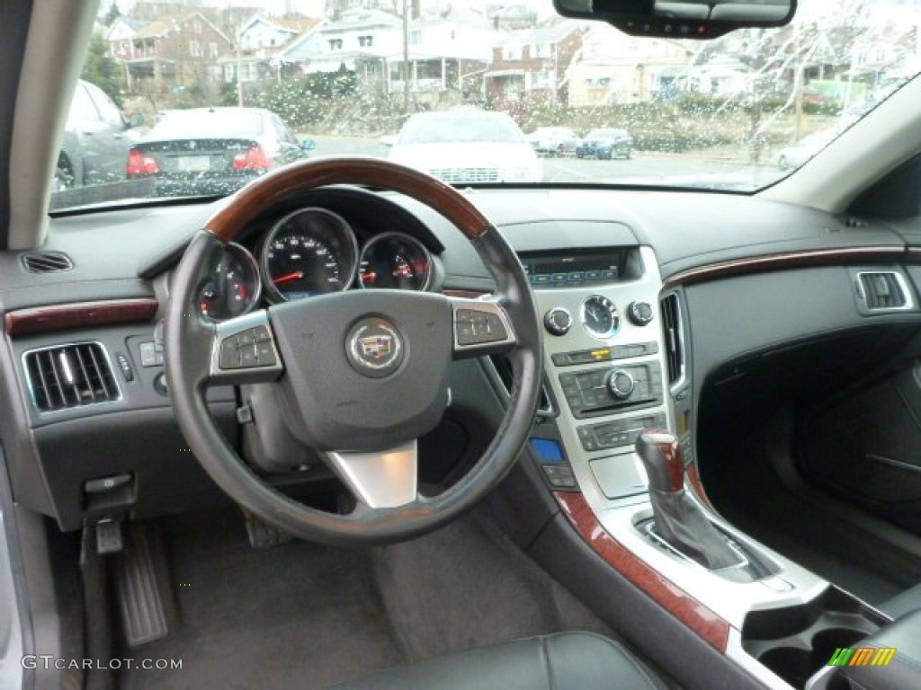 2009 CTS 4 AWD Sedan - Radiant Silver / Ebony photo #6