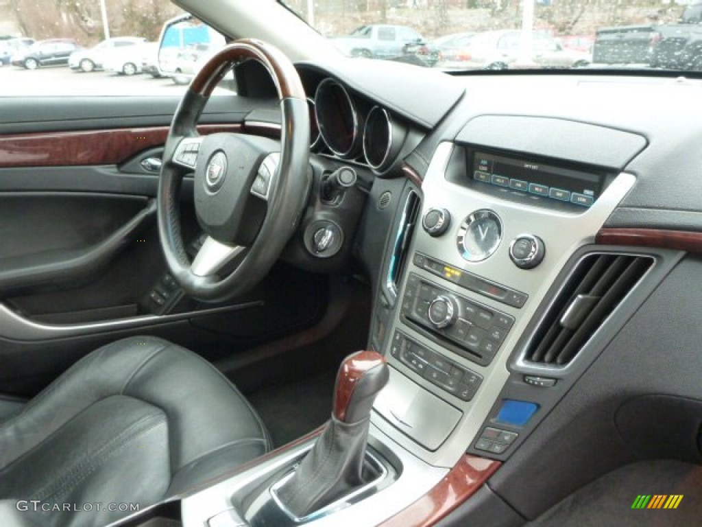 2009 CTS 4 AWD Sedan - Radiant Silver / Ebony photo #12