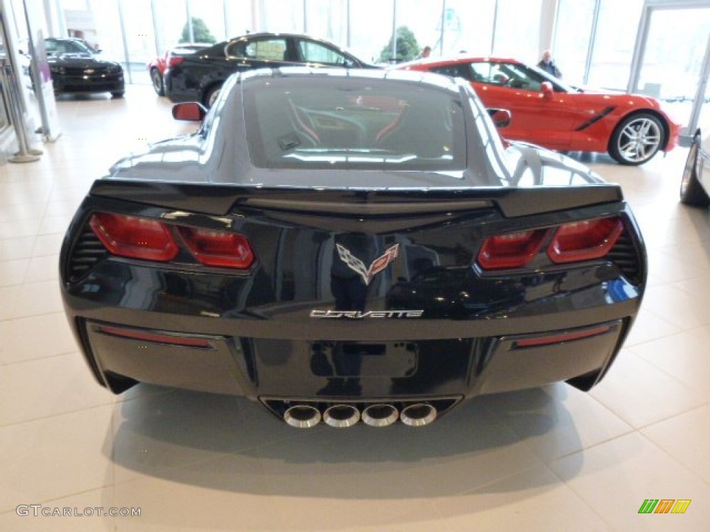 2014 Chevrolet Corvette Stingray Coupe Z51 Exhaust Photo #89292912