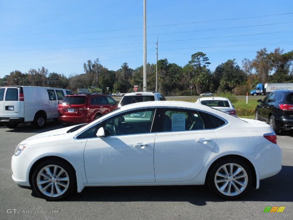 Summit White 2013 Buick Verano FWD Exterior Photo #89293152