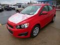 Red Hot - Sonic LS Sedan Photo No. 3