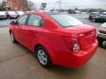 Red Hot - Sonic LS Sedan Photo No. 4