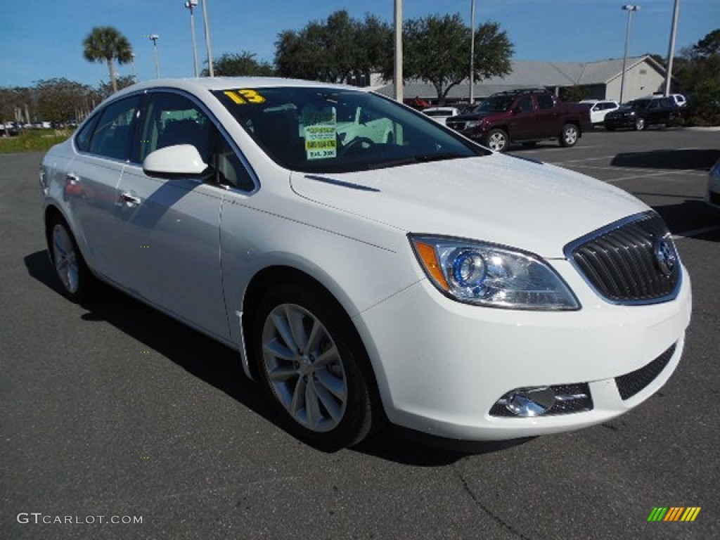 Summit White 2013 Buick Verano FWD Exterior Photo #89293299