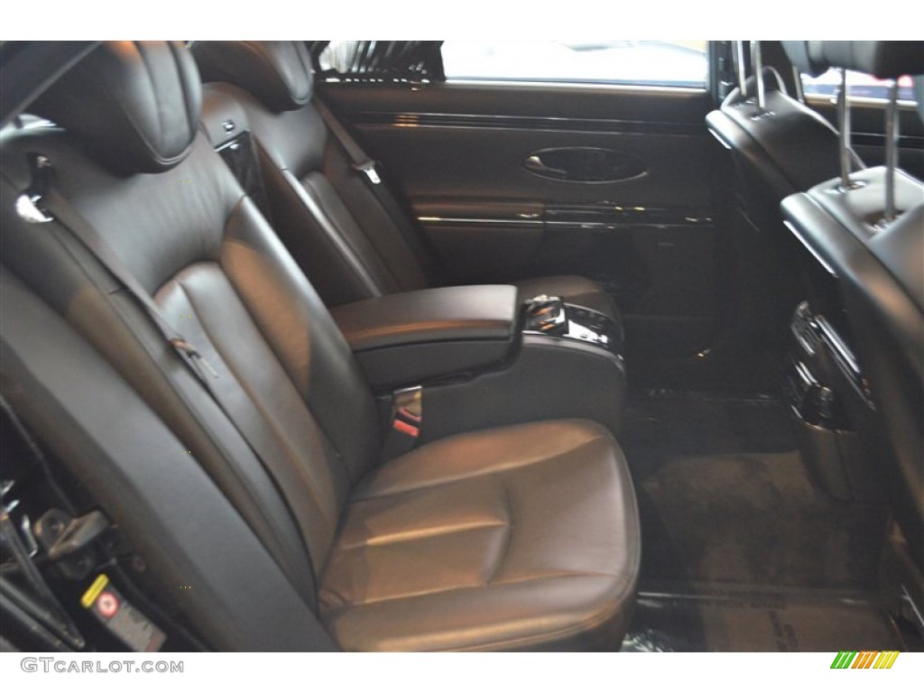 2010 Maybach 57 S Rear Seat Photo #89293443