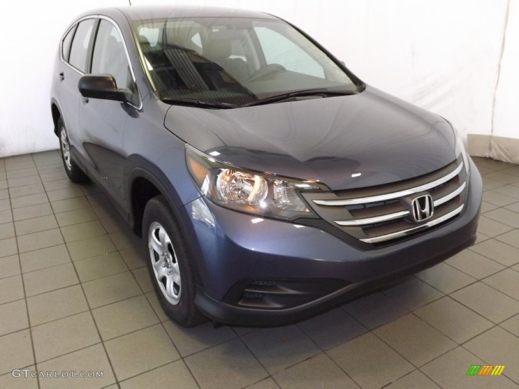 Twilight Blue Metallic Honda CR-V