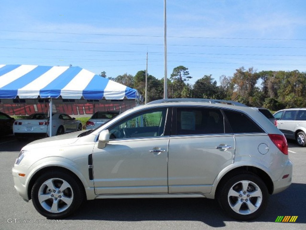 2013 Captiva Sport LTZ - Champagne Silver Metallic / Black/Light Titanium photo #2