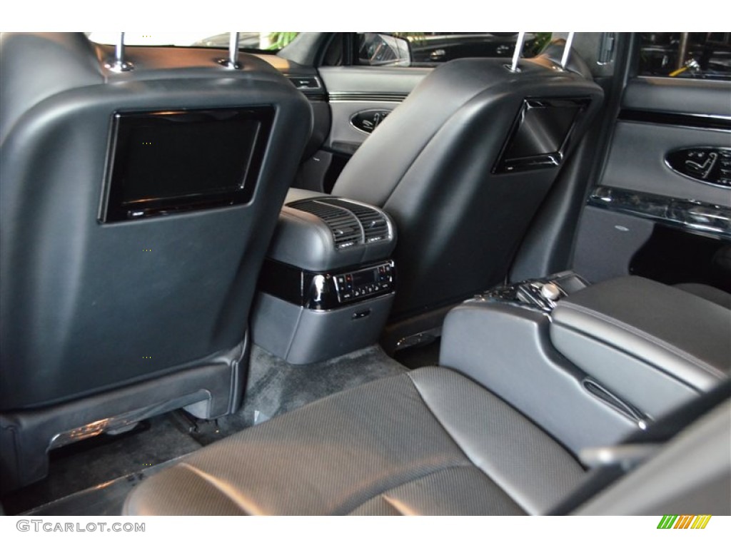 Vesuvius Black Interior 2010 Maybach 57 S Photo #89293566
